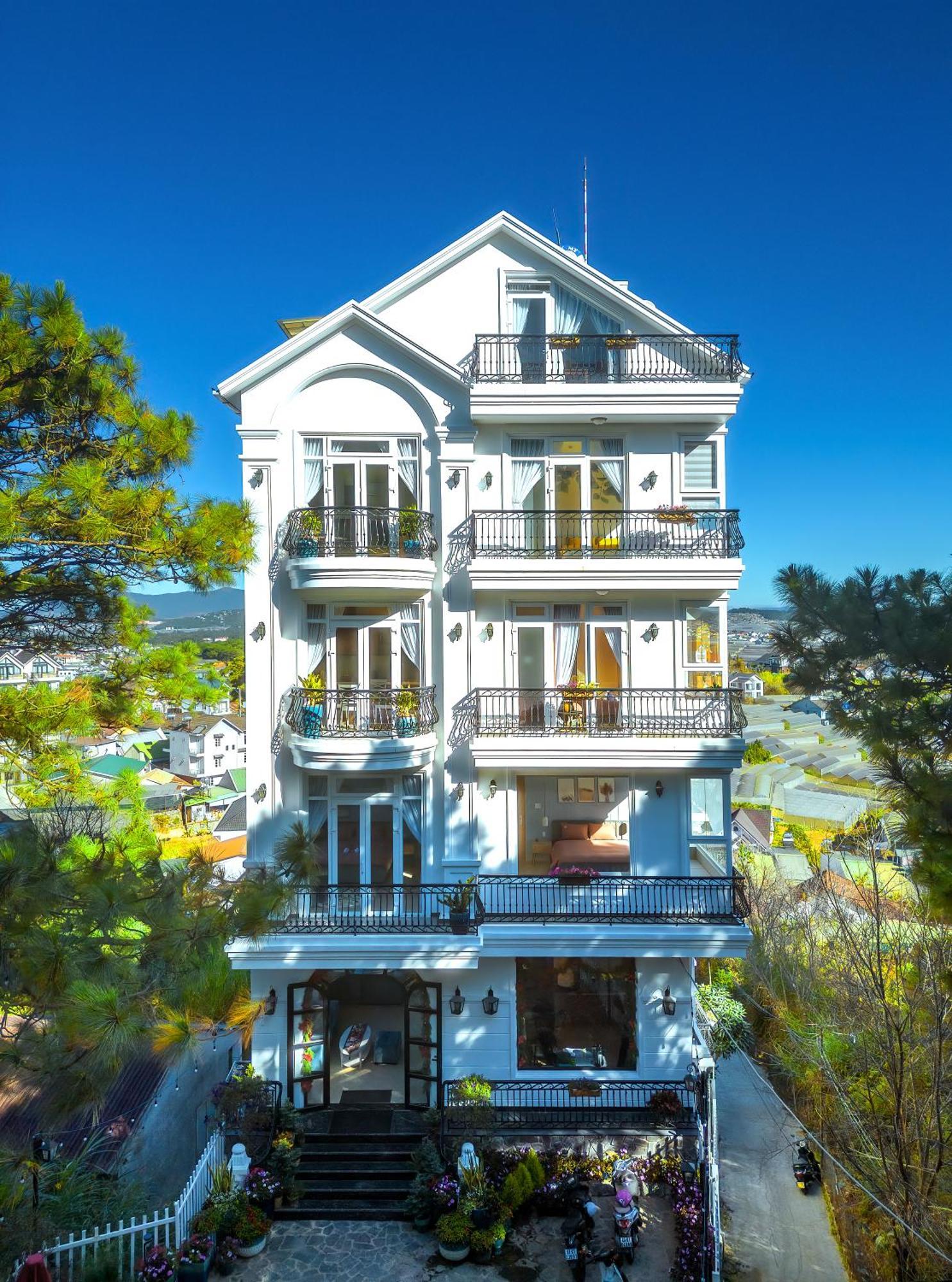 The Grandview Villa Dalat Exteriér fotografie